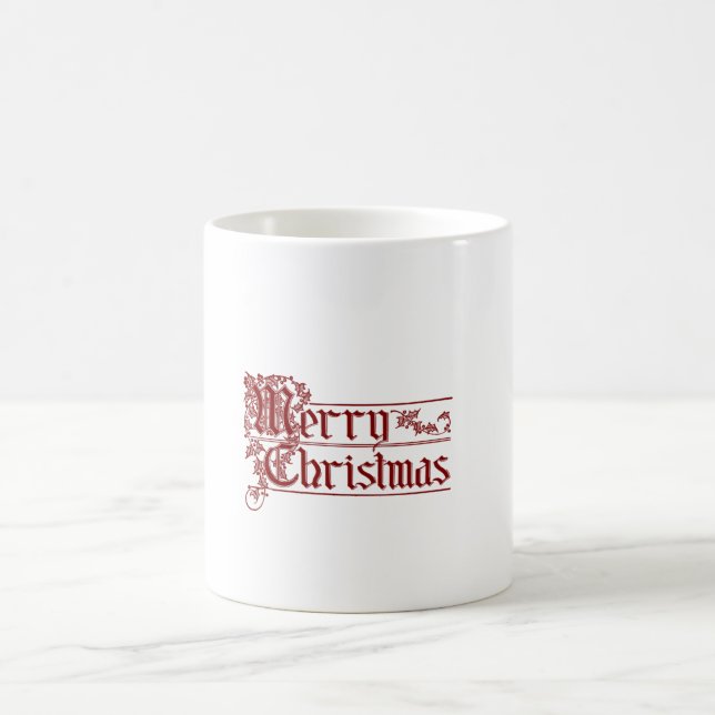 Caneca De Café Feliz Natal - White Mug Especial (Centro)