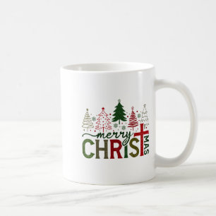 Caneca De Café Feliz Natal Xmas Cristão Jesus Família Pijama