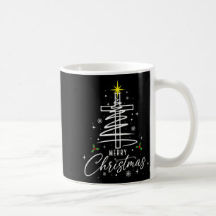 Caneca De Café Feliz Natal Xmas Cristão Jesus Feriado Família