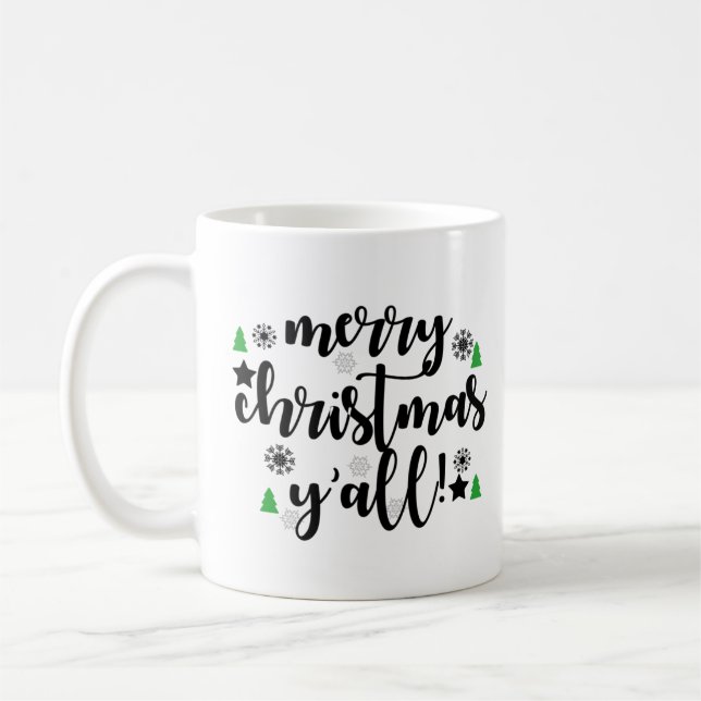 Caneca De Café Feliz Natal Y (Esquerda)