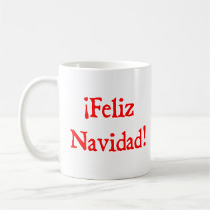Caneca De Café Feliz Navidad