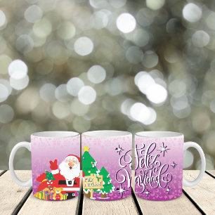 Caneca De Café "Feliz Navidad" 11 oz