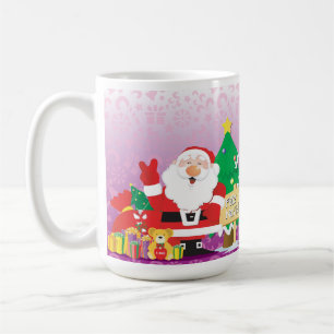 Caneca De Café "Feliz Navidad" 15 oz