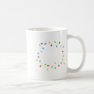 Caneca De Café Feliz Navidad Espanhol Natal Mexicano Luz de Natal