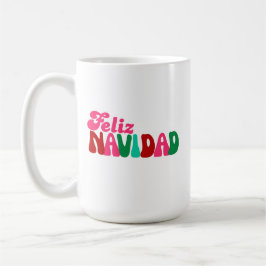Caneca De Café Feliz Navidad - Excelente Maximalista