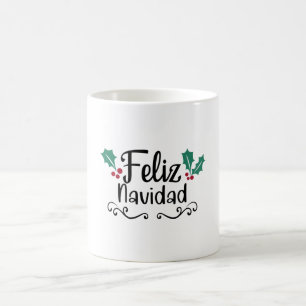 Caneca De Café Feliz Navidad Felry Natal