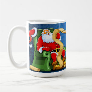 Caneca De Café "Feliz Navidad" Mug, 15 oz