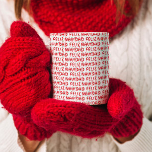 Caneca De Café Feliz Navidad Red Chile Pepper