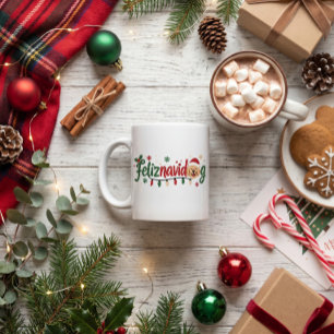 Caneca De Café Feliz Navidog