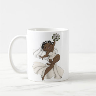 Caneca De Café Feliz Noiva 11