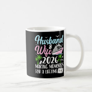 Caneca De Café Feliz Nova Viagem Marido & Esposa 2026 Fazendo