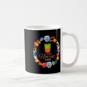 Caneca De Café Feliz Nowruz 1405 Ano Novo Persa Sabzeh Nowruz