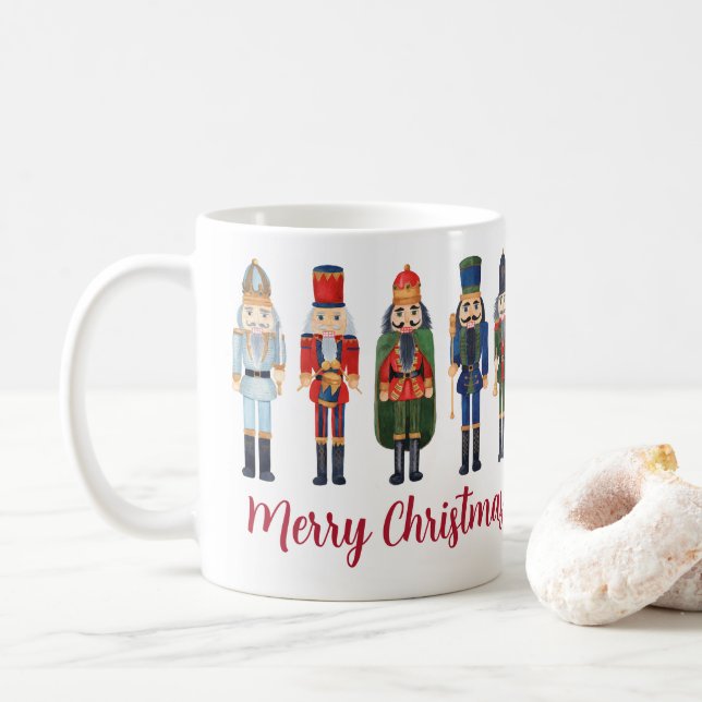 Caneca De Café Feliz Noz-Craz Feliz Natal (Com Donut)
