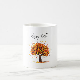 Caneca De Café Feliz Outono!