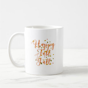 Caneca De Café Feliz outono Y