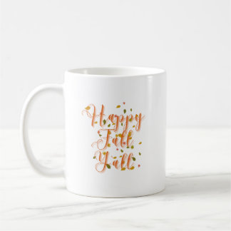 Caneca De Café Feliz outono Y