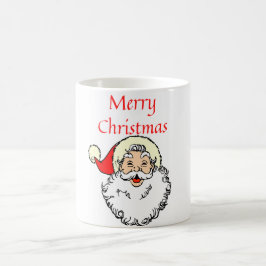 Caneca De Café Feliz Papai noel de Natal