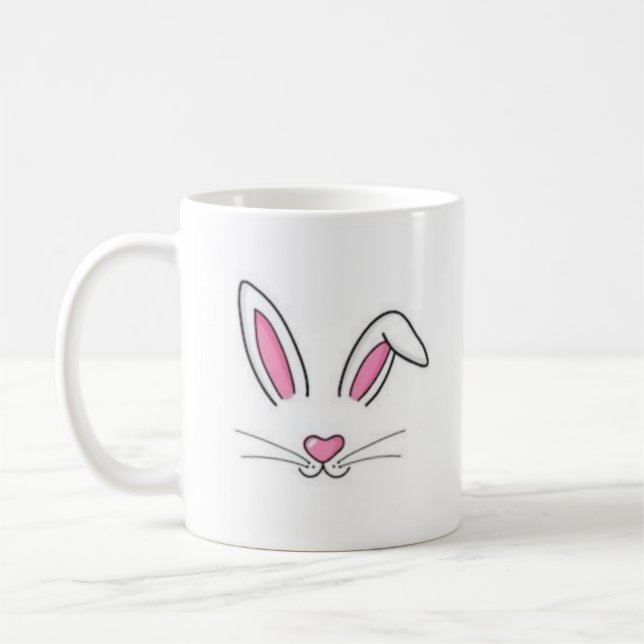 Caneca De Café feliz páscoa (Esquerda)