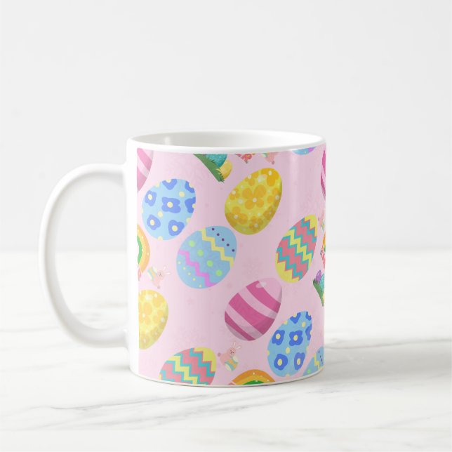 Caneca De Café Feliz Páscoa (Esquerda)