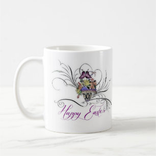 Caneca de café Feliz Páscoa