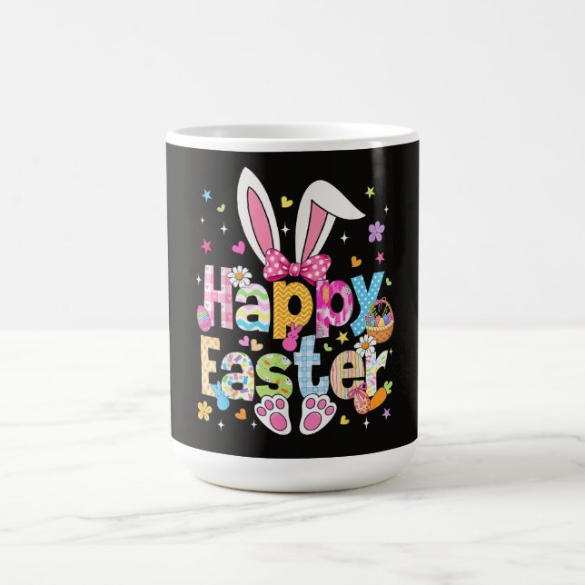 Caneca De Café Feliz Páscoa 2026 Coelhinho Fofinho (Centro)