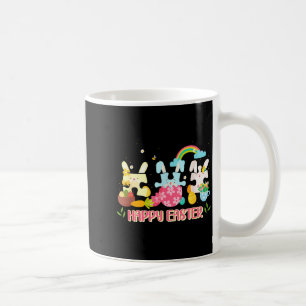 Caneca De Café Feliz Páscoa 2026 Coelhinho Fofinho Feliz Páscoa A