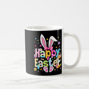 Caneca De Café Feliz Páscoa 2026 Coelhinho Fofo Coelho Dia de Pás