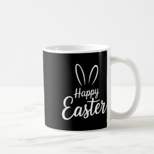Caneca De Café Feliz Páscoa Coelhinho Fofinho Dia de Páscoa Menin