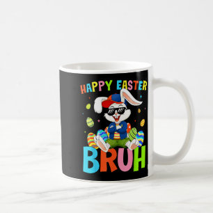 Caneca De Café Feliz Páscoa coelho para crianças meninos meninas