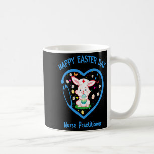 Caneca De Café Feliz Páscoa Enfermeira Clínica Cute Enfermeira Pá