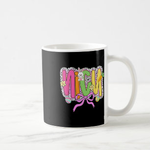 Caneca De Café Feliz Páscoa Nicu Enfermeira Coquete Laço Coelho O