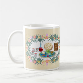 Caneca De Café Feliz Passover Holiday Pesach Seder