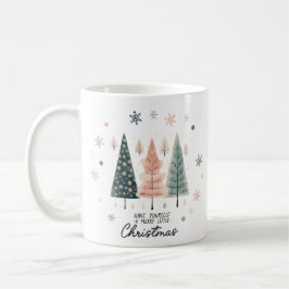 Caneca De Café "Feliz pequeno Natal"