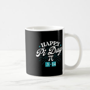 Caneca De Café Feliz Pi Day - Símbolo Math Lover Pi - Ciência Pi