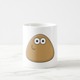 Caneca De Café Feliz Pou - Mug