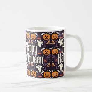 Caneca De Café Feliz presente de Halloween