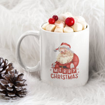 Feliz presente personalizado de café de Natal Mug
