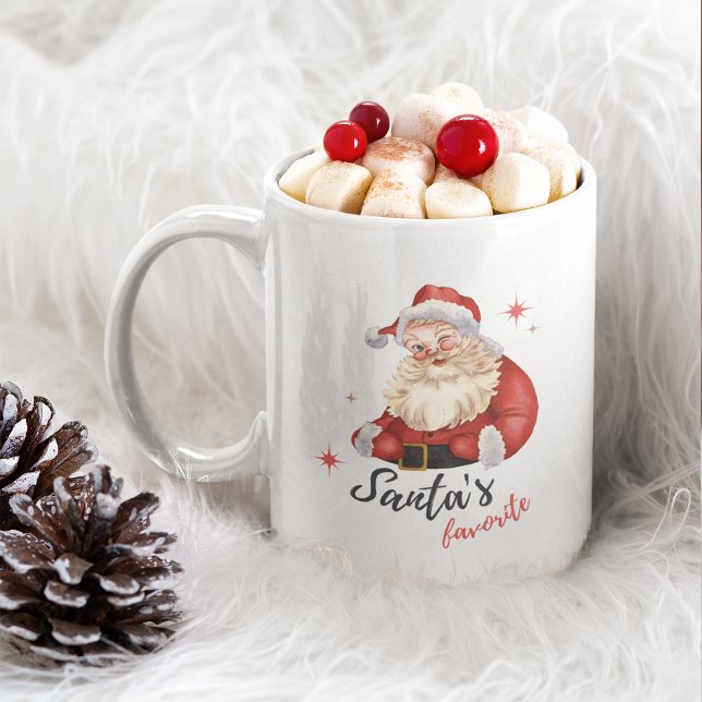 Caneca De Café Feliz presente personalizado de café de Natal Mug (Merry Christmas Coffee Mug Personalized Gift)
