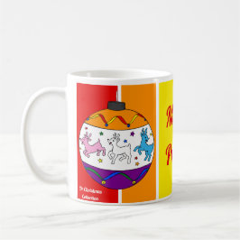Caneca De Café Feliz Pride