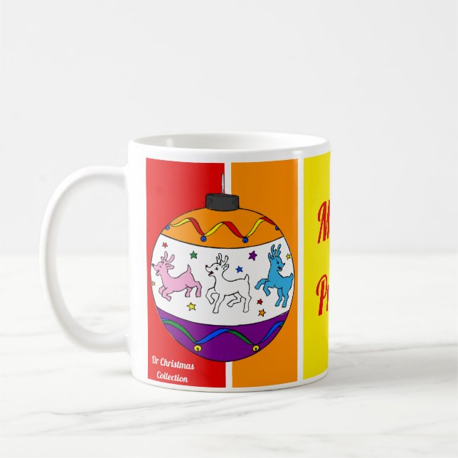 Caneca De Café Feliz Pride (Esquerda)