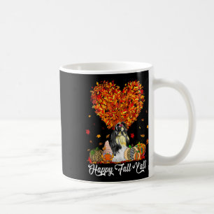 Caneca De Café Feliz Queda Todos Vocês Engraçados Shih Tzu Autumn