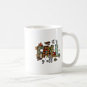 Caneca De Café Feliz Queda Todos Vocês Pumpkin Leopardo Sua Queda