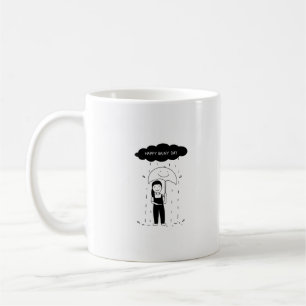 Caneca De Café Feliz Rainha Day Mug
