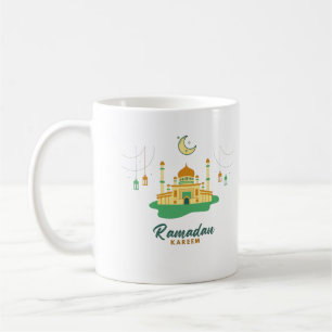 Caneca De Café Feliz Ramadan Kareem E Eid Mubarak 2022