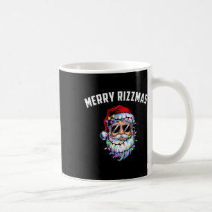 Caneca De Café Feliz Rizzmas Adolescentes Crianças Papais noeis E