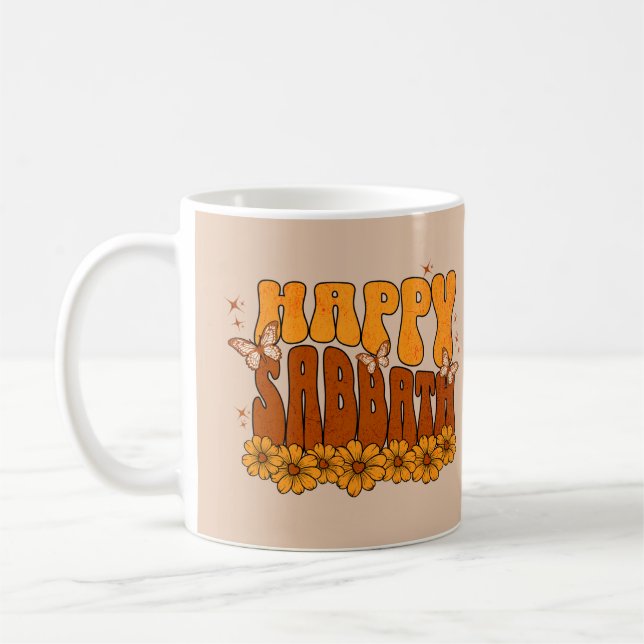 Caneca De Café Feliz Sábado (Esquerda)