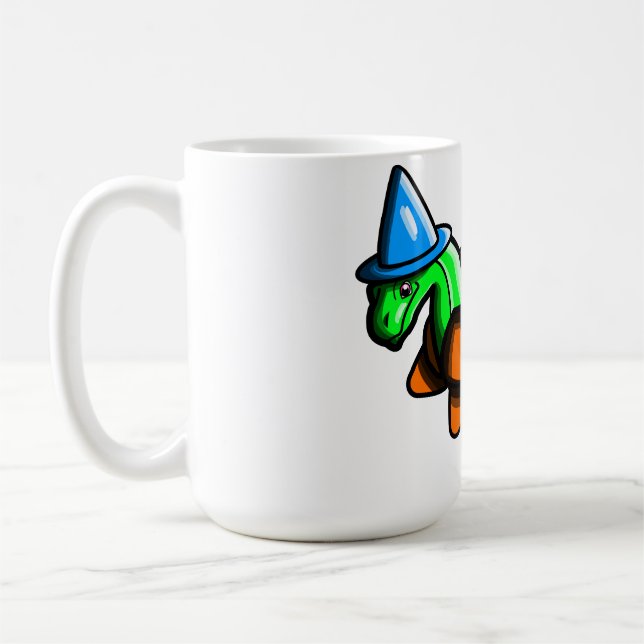 Caneca De Café Feliz Samhain! (Esquerda)