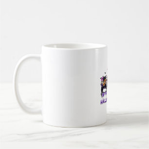 Caneca De Café feliz sanduíche de graças de natal bagunçado
