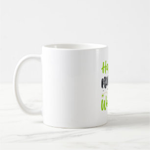 Caneca De Café Feliz Semana das Enfermeiras 2026 Design de Esteto