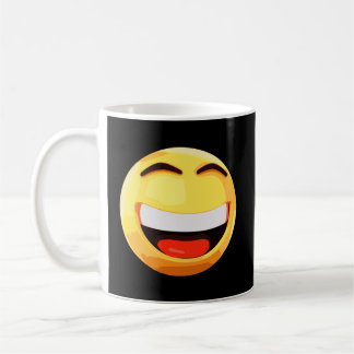 Caneca De Café Feliz Sol Emoji Sorri Emoticon Amazon